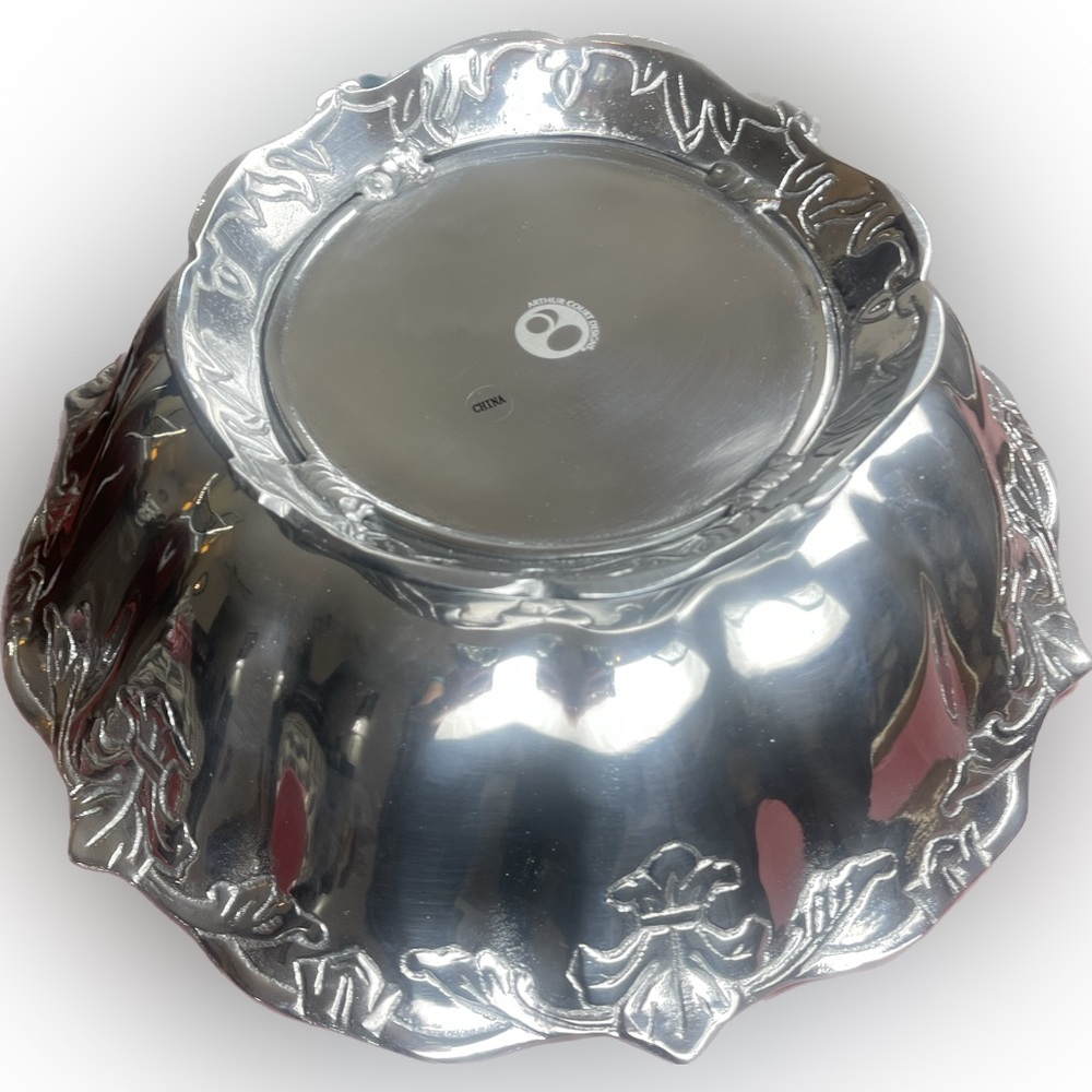 FLEUR-DE-LIS SALAD BOWL 12 - Picture 14 of 15